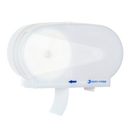Pacific Hygiene Double Mini Jumbo Dispenser White
