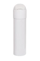Sanitary Bio Bin Base with Wall Mount 13L, White