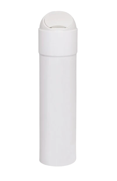 Sanitary Bio Bin Base with Wall Mount 13L, White