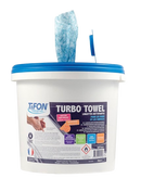 Tifon turbo towel industrial cleansing wipes 70 wipes