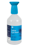 Reliwash Saline Eye Wash with Eye Cap 500ml
