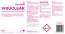 Viruclear application label - Direct Business Supplies