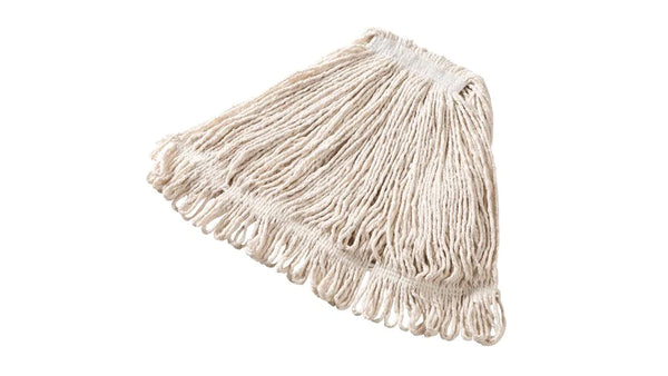 Rubbermaid 570gr (20oz) Superstich? Blend Wet Mop, 1" Headband, White
