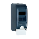 Pacific Hygiene 2 Roll Drop Down Toilet Tissue Dispenser - Smoke Blue