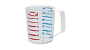 Rubbermaid bouncer cup measuring cup 236ml clear