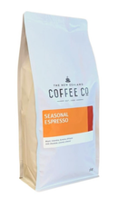 The New Zealand Coffee Co Coffee Beans Seasonal Espresso 1kg