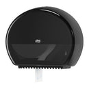 Tork T2 Toilet Paper Mini Jumbo Roll Dispenser Black 555008