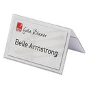 Rexel ID Name Plate Small 92 x 56mm Pack 50