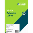 Celcast Multi-Purpose Labels 48065 38.1 x 21.2mm 65 Per Sheet Pack 6500