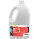 FAS Student Acrylic Paint 2 Litre White