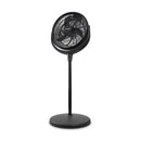 Goldair 3 In 1 Air Circulator Pedestal Fan 40cm Black