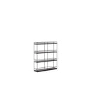 Cubit Planter Wall 950Wx1100H Black Shelves