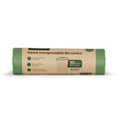 Ecopack Bin Liner Compostable 80L 780 x 1060mm Roll 10 Carton 12