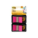 Post-it Adhesive Flags 680-GN2 25 x 43mm Bright Pink Pack 2