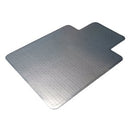 Advance Coverzone Chairmat PVC Keyhole 1200x900mm Clear