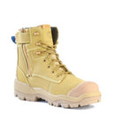 Bata Longreach Safety Boot Zip Sided 12 Wheat