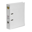 Marbig Lever Arch File PE Linen A4 White