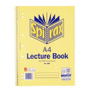 Spirax 906 Lecture Book Side Opening A4 140 Pages