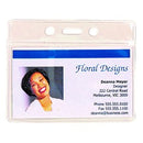 Rexel ID Card Pouch Landscape 90 x 58mm Pack 10