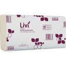 Livi Impressa Hand Towel 2 Ply 3355 Slimfold 200 Sheets Per Pack WhiteCarton 16