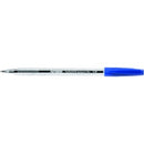 Artline 8210 Ballpoint Pen Capped Medium 1.0mm Blue Pack 12