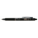 Pilot Frixion Clicker Ballpoint Pen Retractable Erasable Broad 1.0mm Black