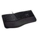 Kensington Keyboard Ergonomic Wired Black