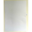 Indices Printed "L" Tab A4 White Pack 100