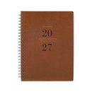 At-A-Glance Signature Collection 2027 Planner Week To View A4 Brown