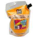 5 Star Tempera Poster Paint 1.5 Litre Pouch Deep Yellow