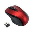 Kensington Pro Fit Mouse Wireless Mid Size Red