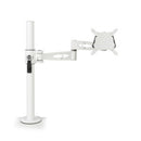 Kardo Monitor Arm Single White