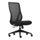 Mondo Riley Mesh Task Chair Synchro High Back Unassembled