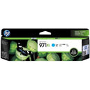 HP Inkjet Ink Cartridge 971XL High Yield Cyan