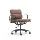 Benson Executive Chair Brown PU