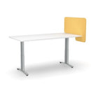 Boyd Acoustic Desk Divider 540x800mm Mustard