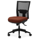 Team Air Heavy Duty Task Chair High Back Mesh 3 Lever Cherry