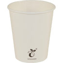Friendlypak Paper Cup Compostable 190ml / 6oz Seedling Art Carton 1000