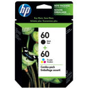 HP Inkjet Ink Cartridge 60 4 Colour Value Pack
