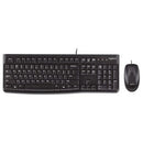 Logitech MK120 Keyboard Mouse Combo Wired