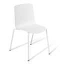 Coco Chair 4 Leg Base White