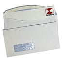 Candida MaxPOP Banker Envelope Window Tropical Seal 7121 Max POP 120mmx 235mm White Box 500