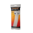 Powerforce Cable Tie Nylon 200x4.8mm Natural 100pk