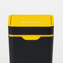 Method Recycling Bin Closed Lid 60L 350(w) x 350(d )x 755(h)mm YellowComingled