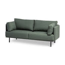 Munro Sofa 2.5 Seater Moss Unassembled