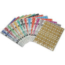 Filecorp C-Ezi Lateral File Labels Alpha Letter A-Z 24 x 31mm Assorted Colours Set