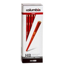 Columbia Cadet Pencil HB Hexagonal Box 60