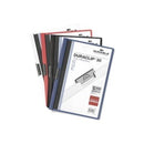 Durable Duraclip Report Cover Slide Clip A4 3mm Black