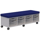 Ako Sit & Store Silver Strata Carcass