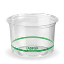 BioPak Biobowl 500ml Clear Carton 500